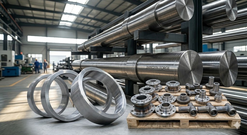 Custom UNS G41300 forged components from China forging factory