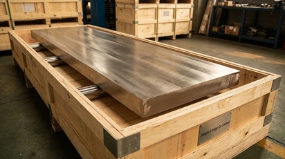 Forged Steel Flat Bar – open die forged flat bar width up to 2000 mm, used for flanges and structural parts