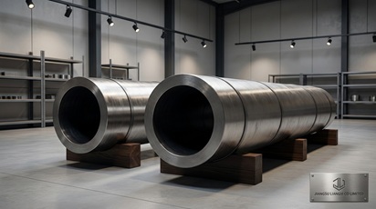 Forged Steel Hollow Bar – open die forged hollow round bar OD up to 1200 mm, for pressure vessels and marine shafts