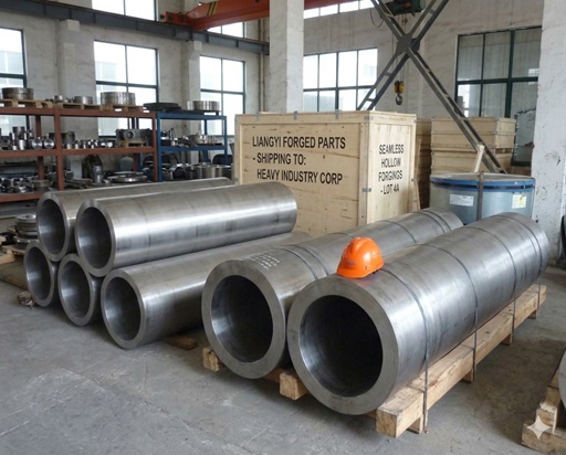 Seamless Hollow Forged Forgings manufactured by Jiangsu Liangyi