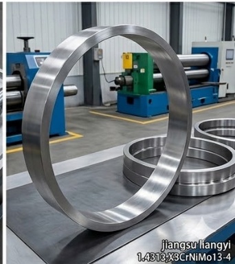 1.4313 Seamless Rolled Forged Rings and Round Bars