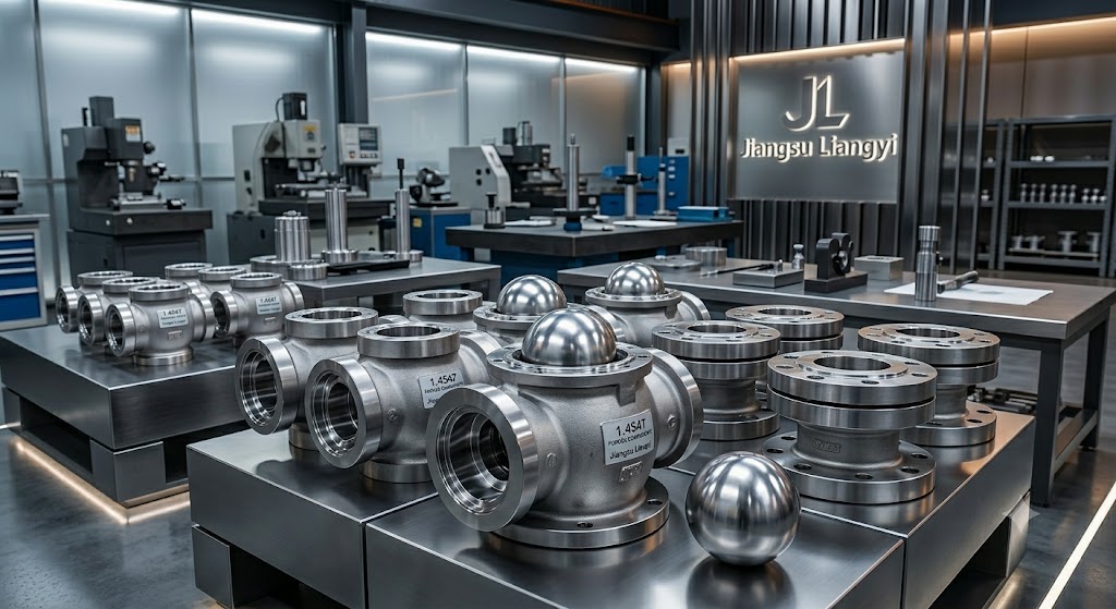1.4547 Forged Valve Bodies, Balls and Bonnets for Oil and Gas – Jiangsu Liangyi