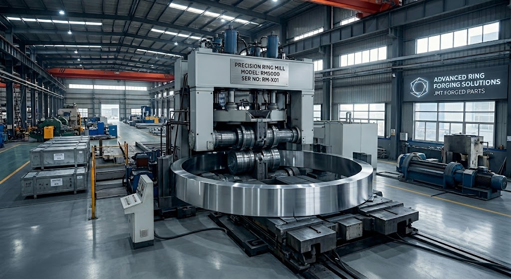 1.3964 Stainless Steel Seamless Rolled Rings - China Jiangyin Professional Forging Manufacturer with 5 Meter Rolling Machine