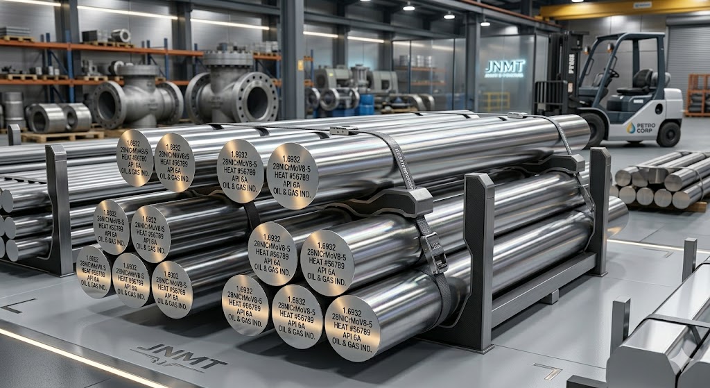 1.6932 28NiCrMoV8-5 Forged Steel Round Bars for Oil and Gas Industry