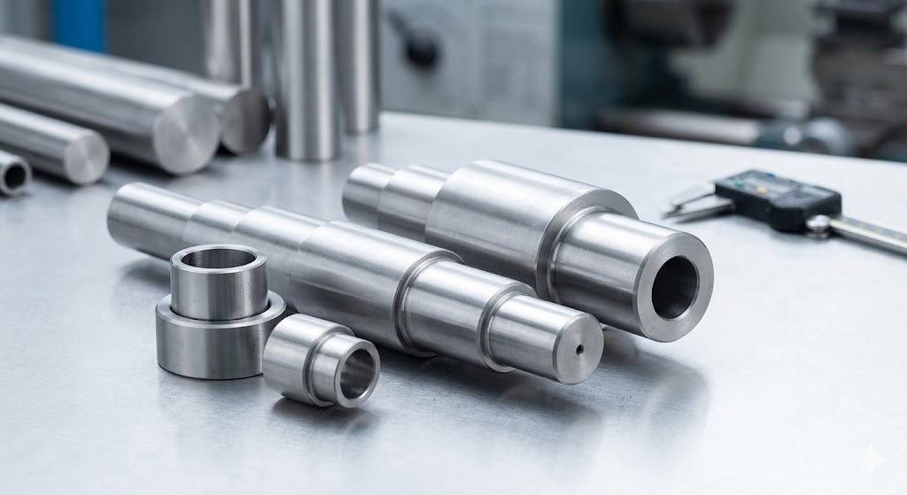 1.7375 12CrMo9-10 Forged Shafts & Sleeves