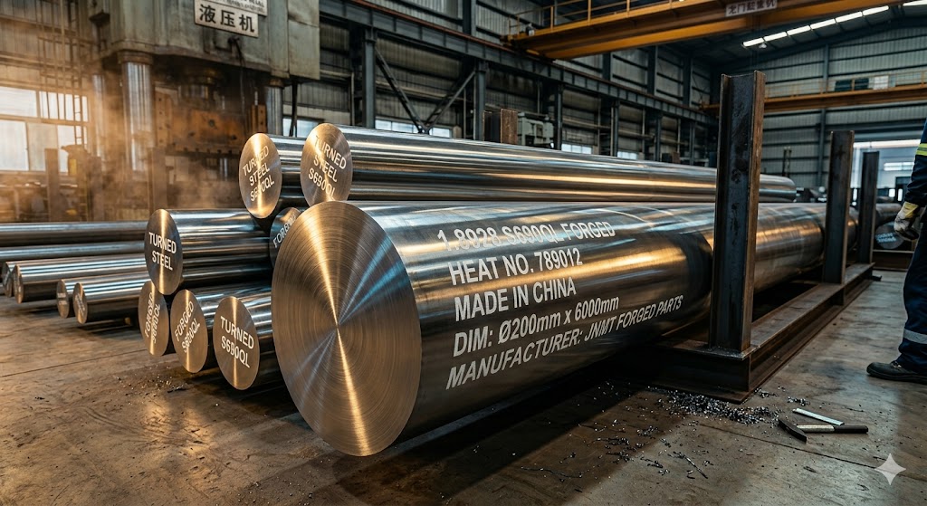 1.8928 S690QL forged steel round bar China manufacturer
