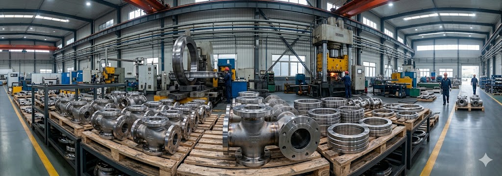Custom 1.4501 Forged Valve Bodies and Seamless Rolled Rings Production at Jiangyin China Forging Factory — Jiangsu Liangyi