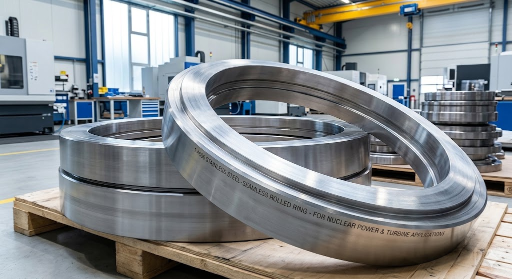 1.4606 stainless steel seamless rolled rings for nuclear power and turbine applications – Jiangsu Liangyi