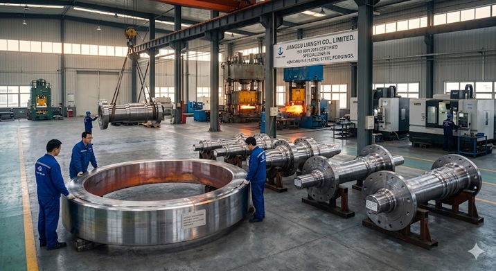 1.6745 seamless rolled rings for industrial use