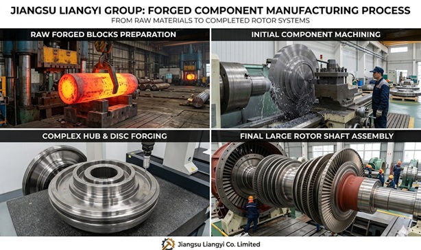 1.6946 30CrMoNiV5-11 forging parts