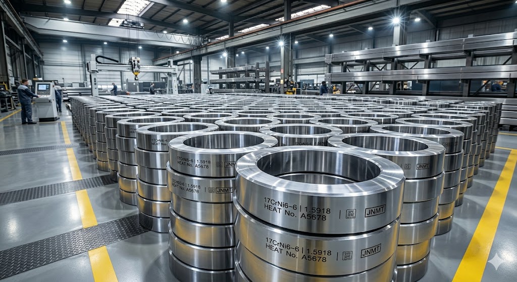 17CrNi6-6 seamless rolled rings | 1.5918 forged rings