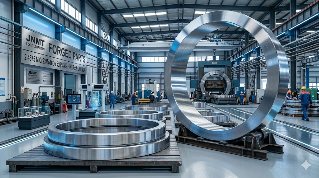 2.4675 NiCr23Mo16Cu Seamless Rolled Rings | Up to 6m Diameter | For Oil & Gas, Nuclear Power, Chemical Processing