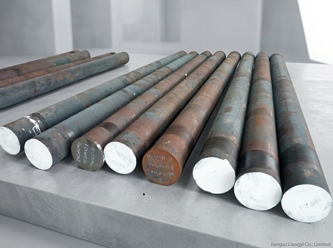 21MnCr5 (1.2162) forged round bars and step bars from Jiangsu Liangyi China