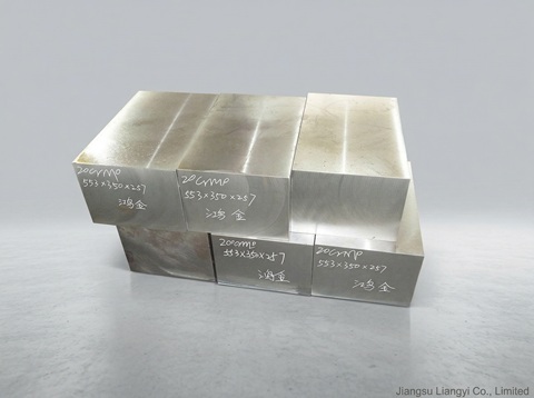 21MnCr5 (1.2162) forged die blocks and mold base steel for cold forming and plastic injection tooling
