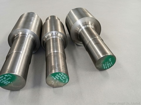 21MnCr5 (1.2162) custom forged shafts and step shafts for automotive and hydraulic uses