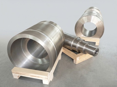 21MnCr5 (1.2162) forged sleeves, hollow bars and bushings from China forging manufacturer