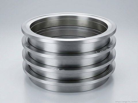 21MnCr5 (1.2162) seamless rolled forged rings max OD 5000mm from Jiangsu Liangyi