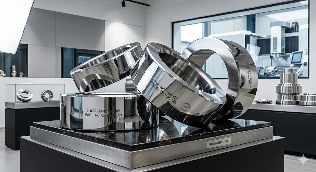 2.4602 NiCr21Mo14W Forging Parts | China Professional Open Die Forging Manufacturer