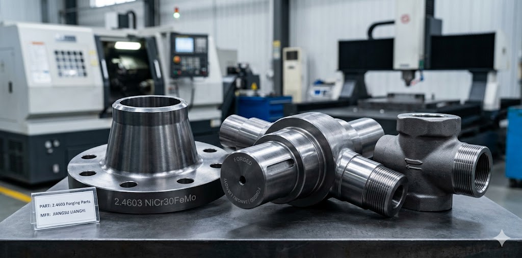 2.4603 NiCr30FeMo Forging Parts – Jiangsu Liangyi China Manufacturer