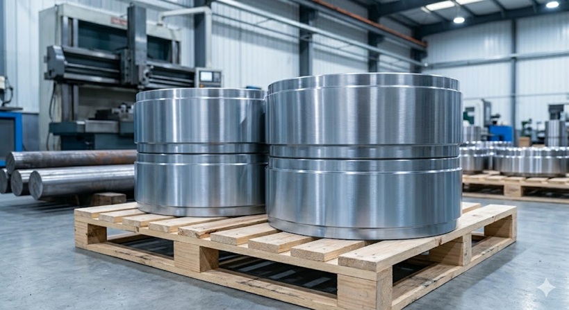 Ni62Cr22W14Mo2 seamless rolled forged rings for gas turbine and oil gas applications from Jiangsu Liangyi China manufacturer