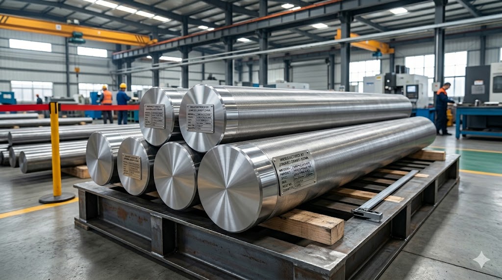 2.4880 NiCo29Cr28Si forged round bars manufactured by Jiangsu Liangyi China