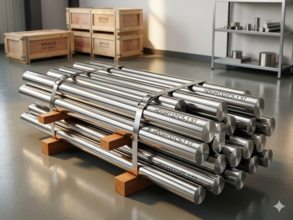 30CrMoV9 (1.7707) forged bar and rod, diameter up to 1500mm, open die forging by Jiangsu Liangyi China