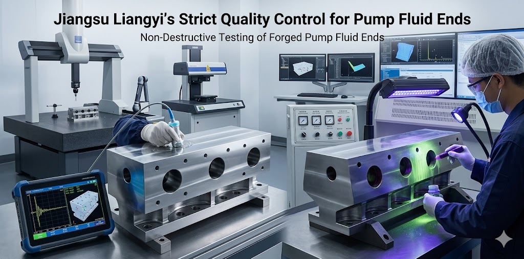 Non-Destructive Testing of Forged Pump Fluid Ends