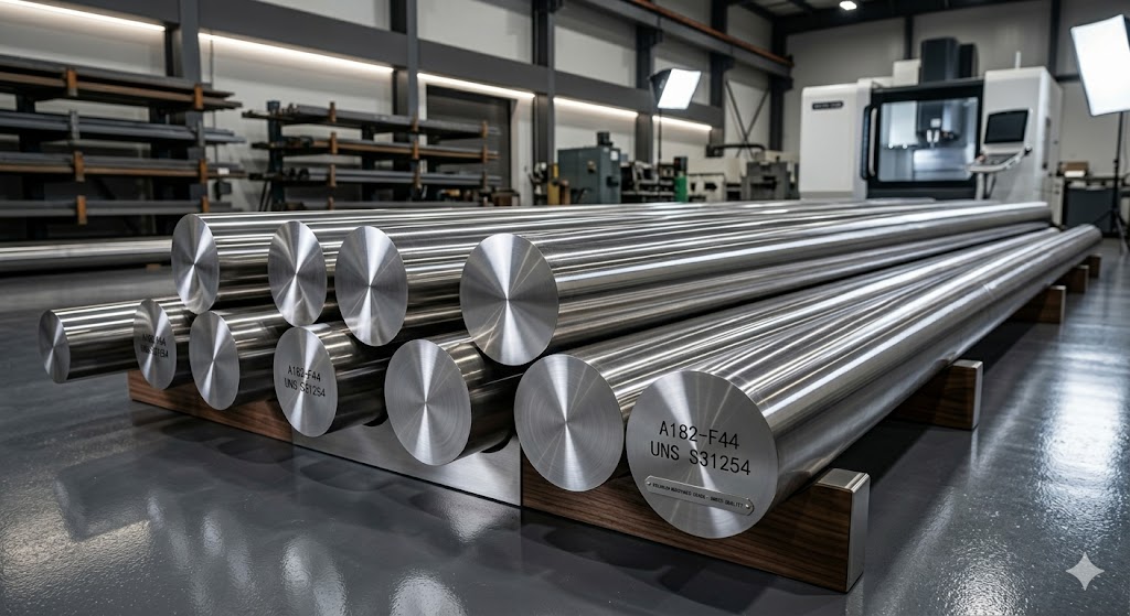 UNS S31254 / 254SMO Forged Steel Round Bars — Jiangsu Liangyi China