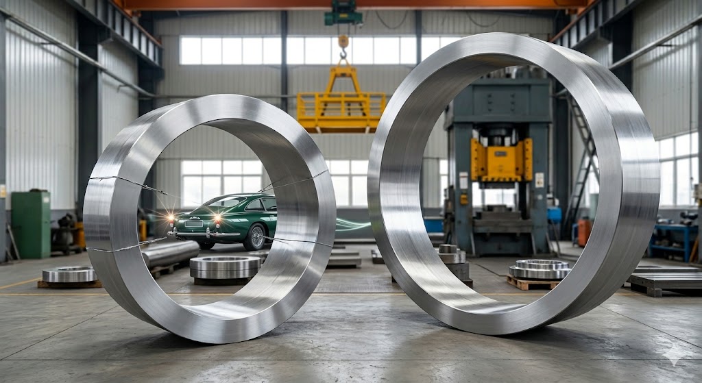 AISI 347 UNS S34700 seamless rolled rings — up to 6 m outside diameter, 30 tons — manufactured by Jiangsu Liangyi, Jiangyin, Jiangsu, China