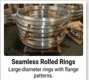 AL-6XN (UNS N08367) forged flanges & fittings - China manufacturer Jiangsu Liangyi