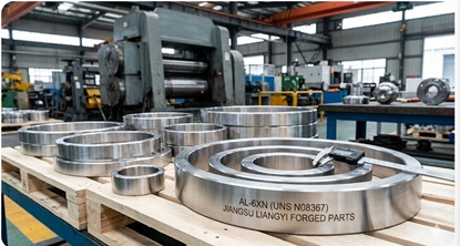 AL-6XN (UNS N08367) seamless rolled rings - China manufacturer Jiangsu Liangyi