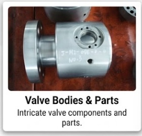 AL-6XN (UNS N08367) forged valve bodies & components - China manufacturer Jiangsu Liangyi