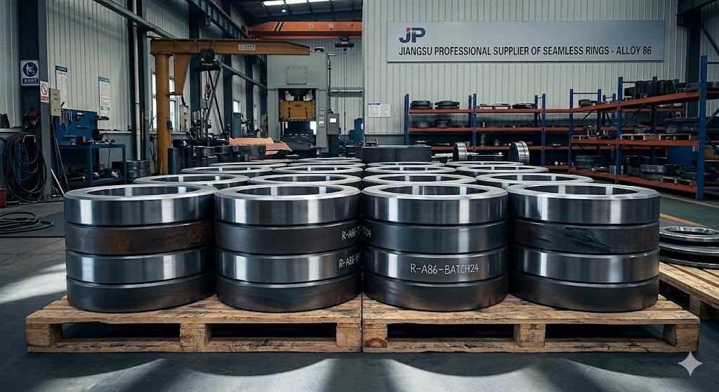 Alloy 86 Seamless Rolled Forged Rings | Jiangsu Professional Supplier