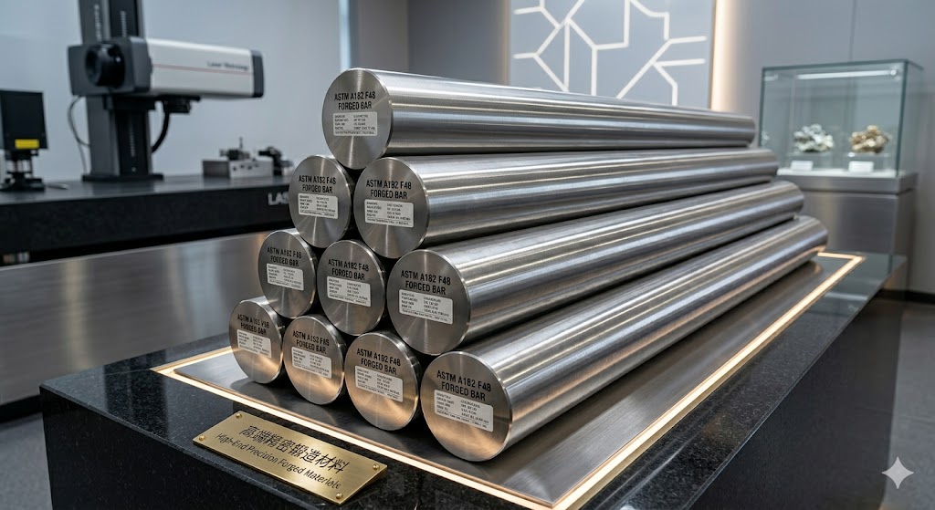 ASTM A182 F48 custom forged round bars rods manufacturer