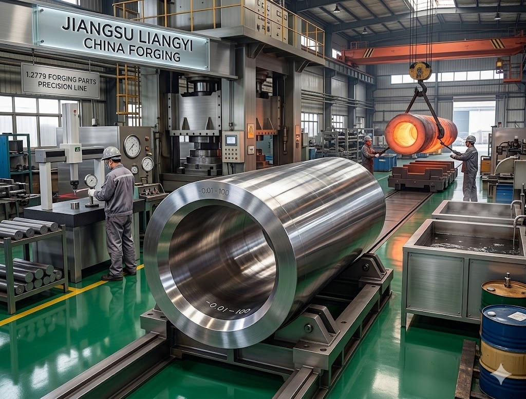 1.2779 Forging Parts Production | Jiangsu Liangyi China Forging Factory in Jiangyin, Jiangsu