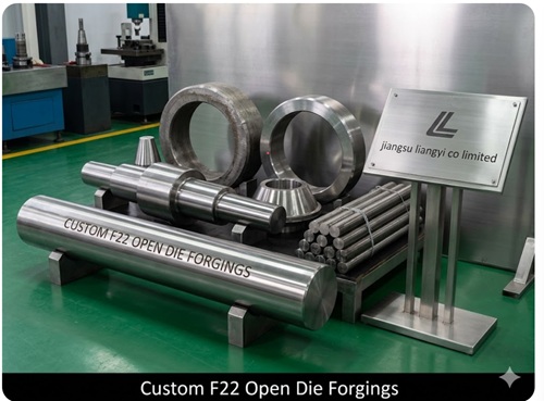 Custom F22 Open Die Forgings