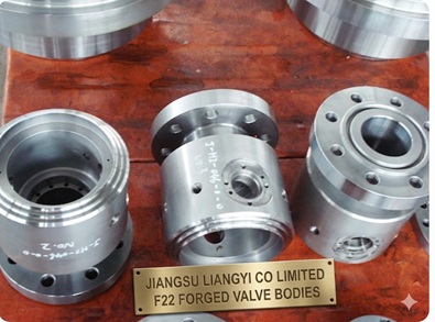 F22 Forged Valve Bodies & Parts