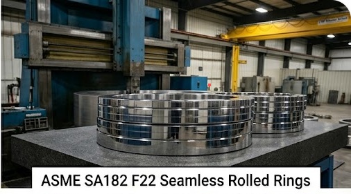 ASME SA182 F22 Seamless Rolled Rings