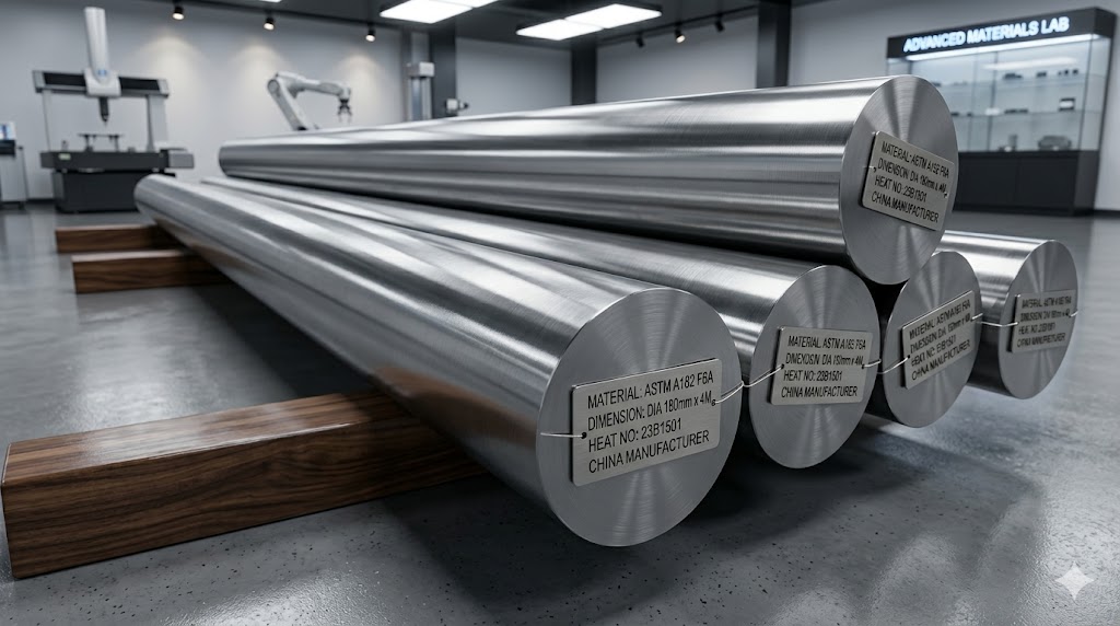 ASTM A182 F6A Forged Round Bars China Manufacturer