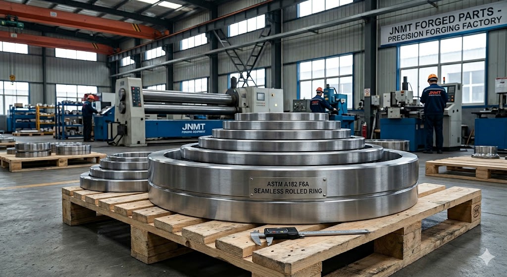 ASTM A182 F6A Seamless Rolled Rings China Forging Factory