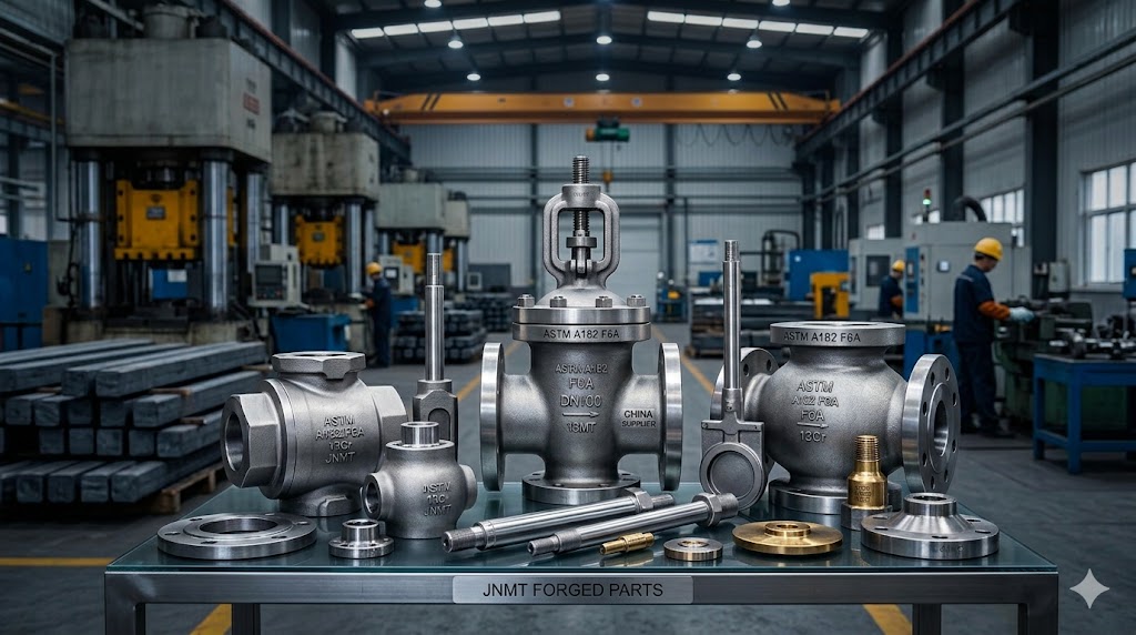 ASTM A182 F6A Forged Valve Components China Supplier
