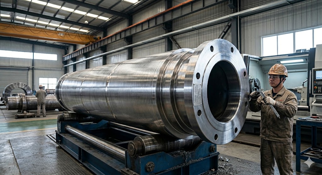 Custom Forged Forging Cylinder - Heavy Duty Forged Steel Cylinder from China Manufacturer Jiangsu Liangyi