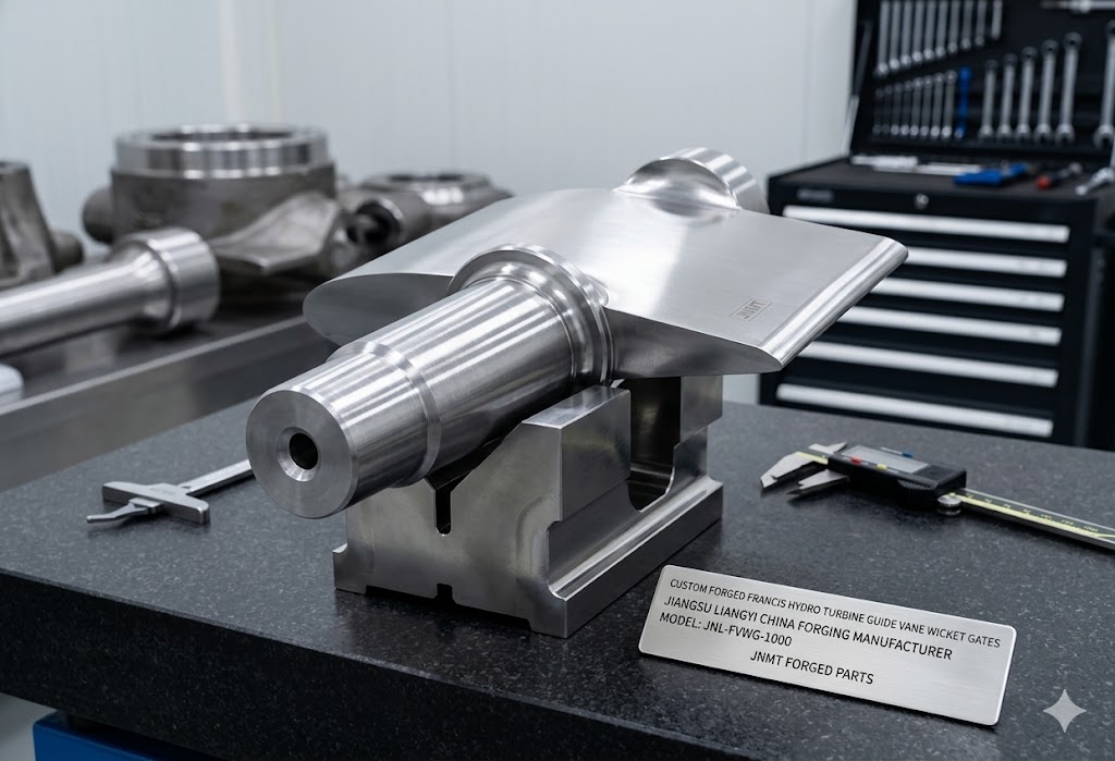 Custom Forged Francis Hydro Turbine Guide Vane Wicket Gates - Jiangsu Liangyi China Forging Manufacturer