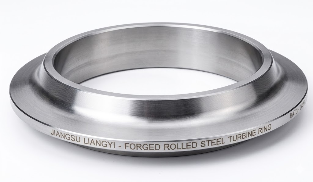 China Forged Rolled Steel Gas & Steam Turbine Rings | Jiangsu Liangyi