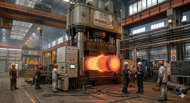 Professional Manufacturing Process of Forged Back Up Rolls - China ISO-Certified Forging Factory