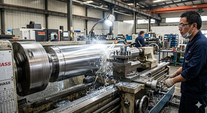 Industrial Forged Sleeves Production & CNC Machining | China Forging Factory | Jiangsu Liangyi