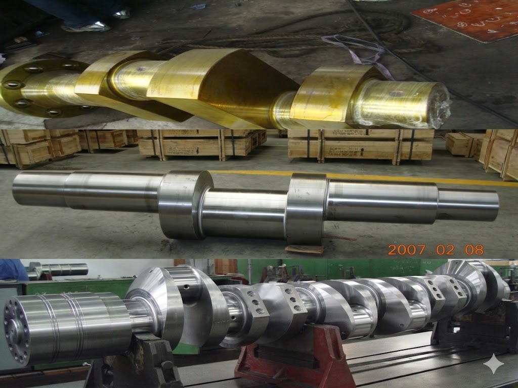 Forged Steel Crankshafts manufactured by Jiangsu Liangyi