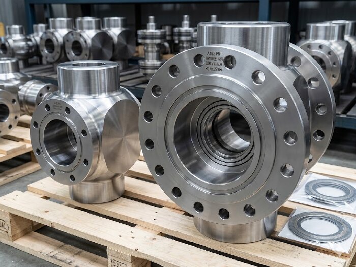 A182 F91 Alloy Steel Forged Steel Globe Valve Closure for Power Plant