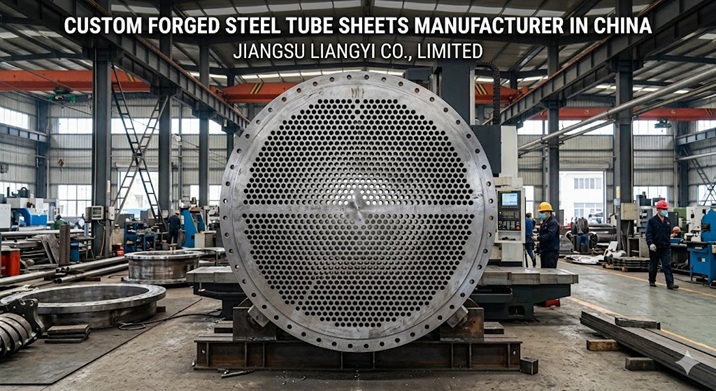 Forged Steel Tube Sheets manufactured by Jiangsu Liangyi