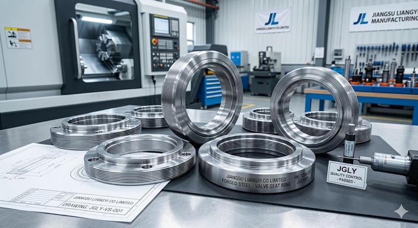 Forged Steel Valve Seat Rings manufactured by Jiangsu Liangyi